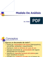 Sesion 3 - 2 Modelo de Analisis