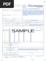 Consignment Security Declaration Form | PDF