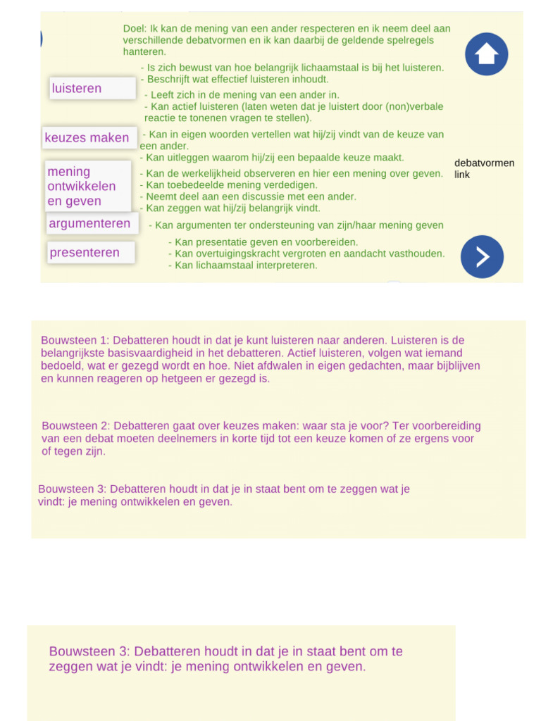 Debatteren Kun Je Leren | PDF