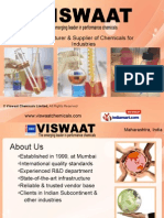 Viswaat Chemicals Limited Maharashtra India