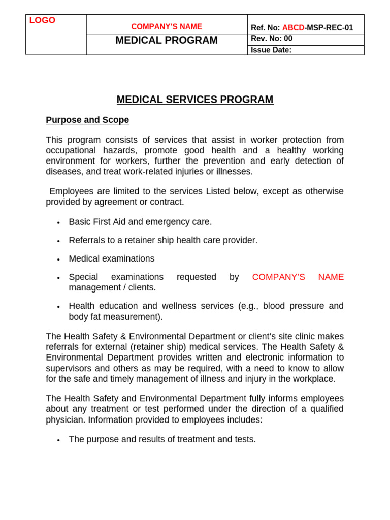 California Senior Services Program