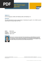 Customizing Portal Logon Page