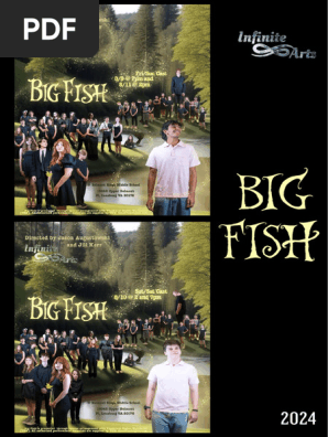 FINAL Big Fish Playbill