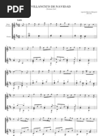 Download Partitura Agustin Barrios - Villancico de Navidad Flute and Guitar by Mehmet Alcolu SN76281704 doc pdf