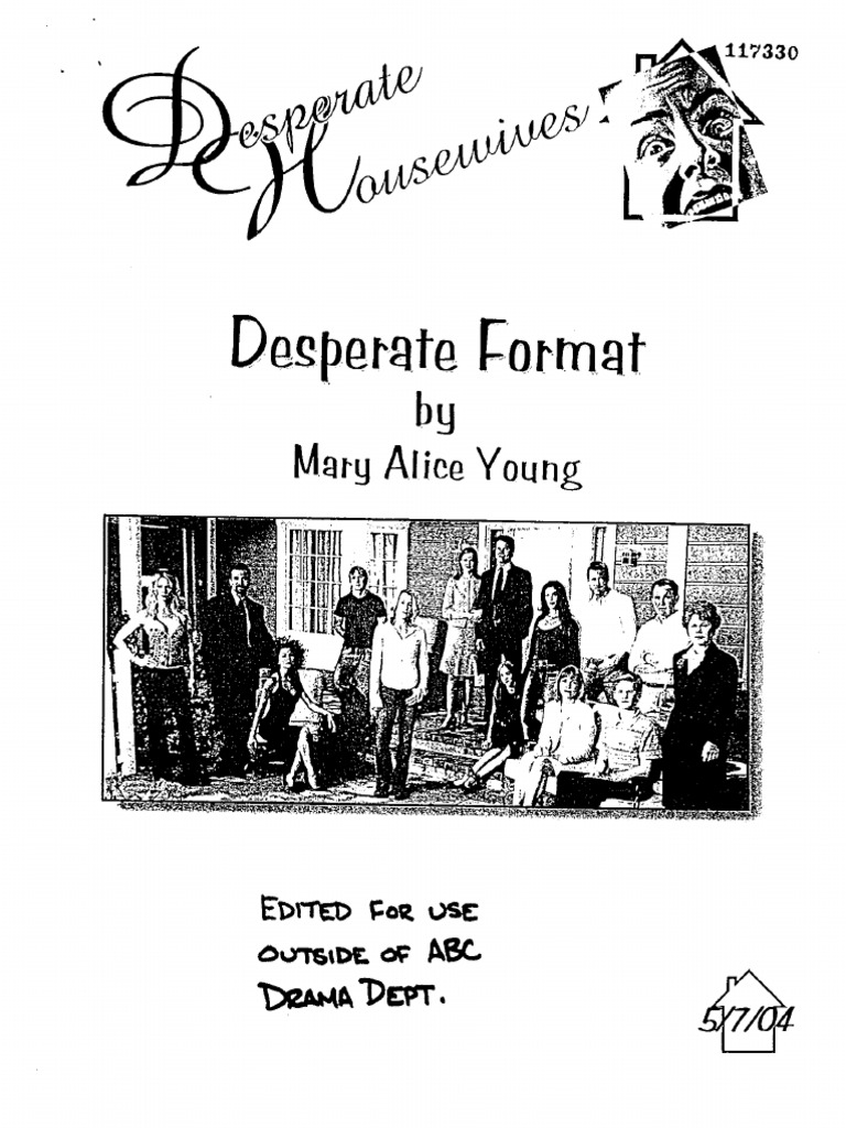 Desperate housewives bible pdf