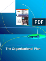 Organizational Plan