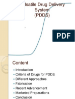 Pulsatile Drug Delivery System (PDDS)