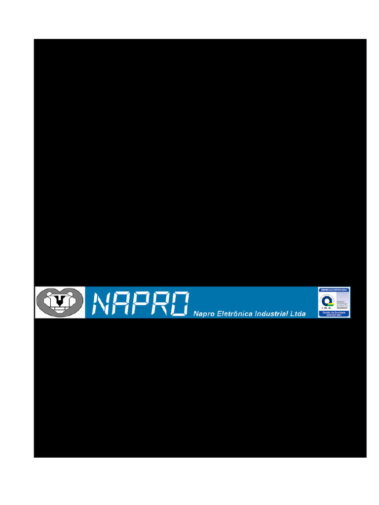 Manual Decibelímetro NAPRO DB1000 - 418 | PDF