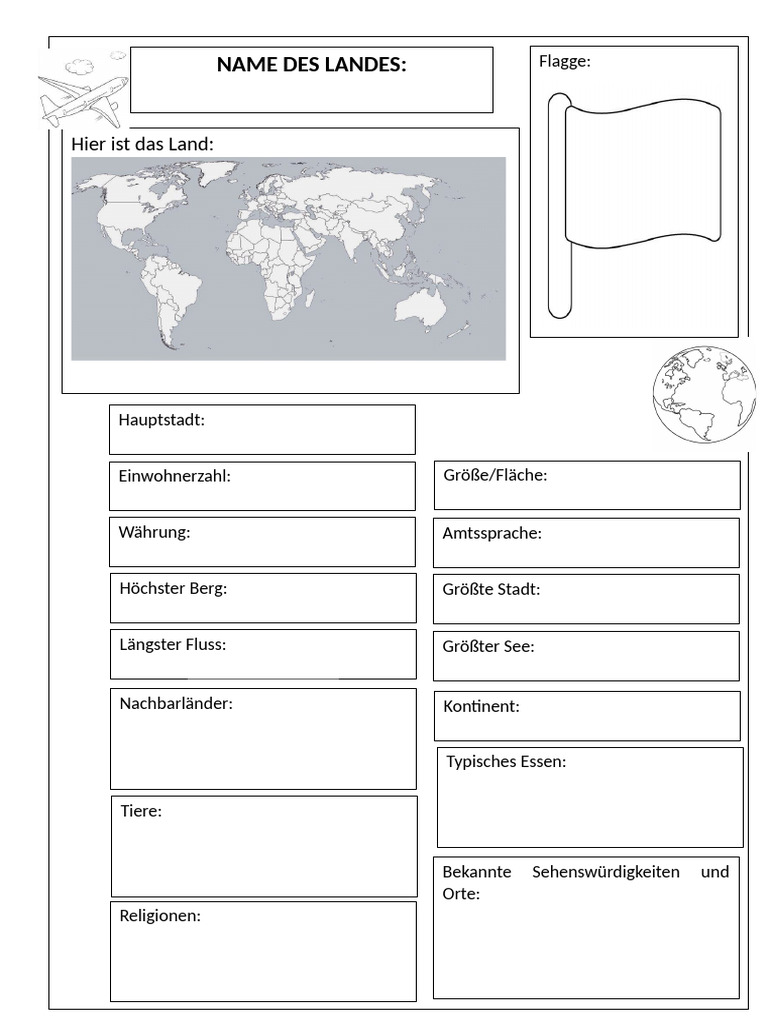 L nder Steckbrief PDF