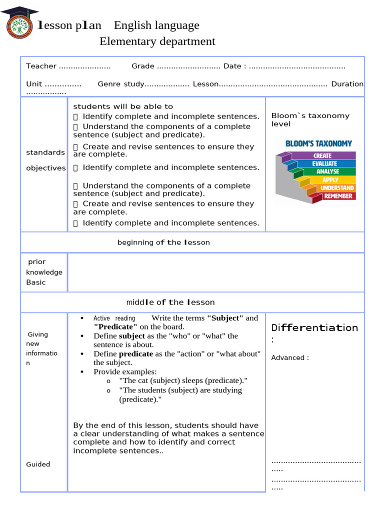 lesson plan temp (3) PDF