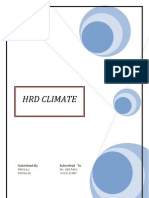 HRD Climate