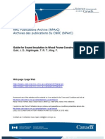 Guide SdInsulation in Wood Frame Construction