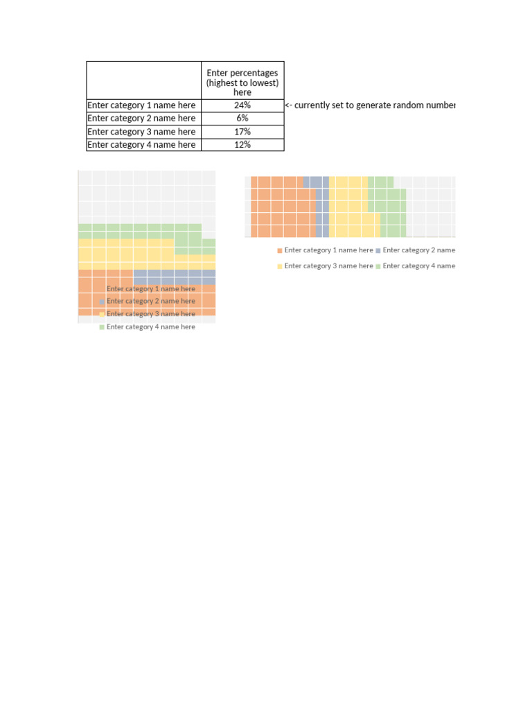 Waffle Template | PDF