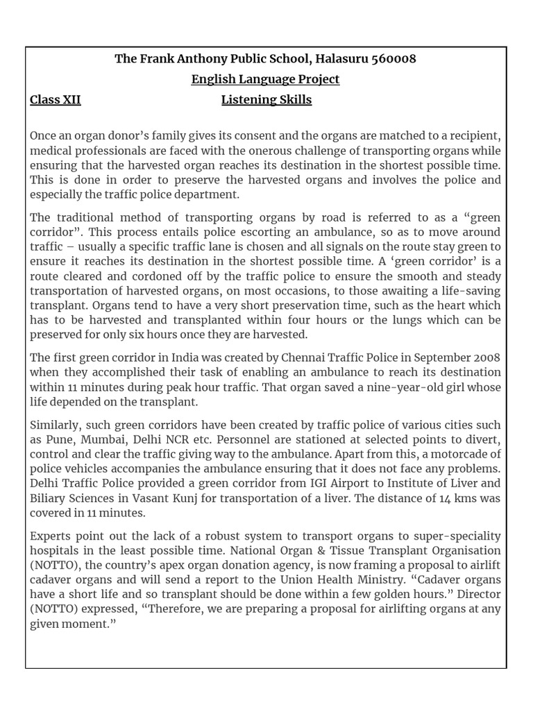 12 Science Listening Pdf