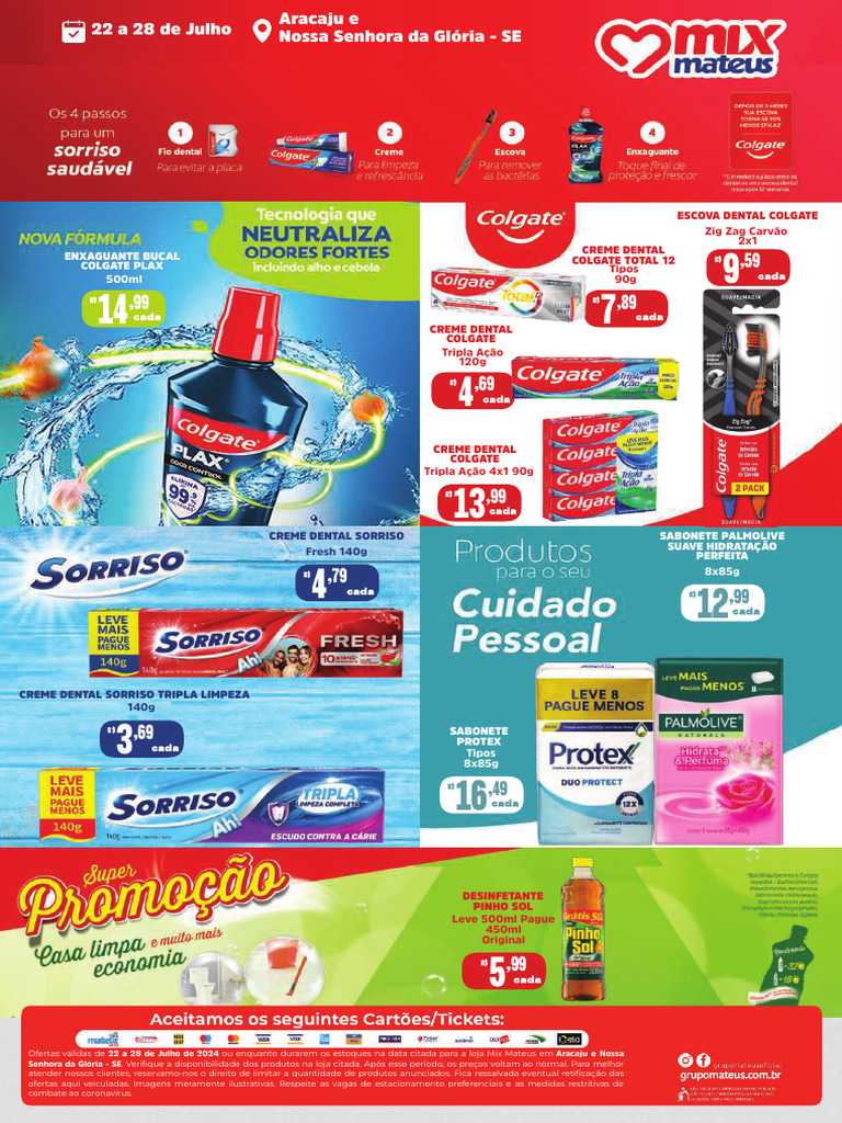 Exclusivo Colgate - 22 A 28.07.24 | PDF