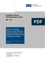 Barriers To Ee Improvement