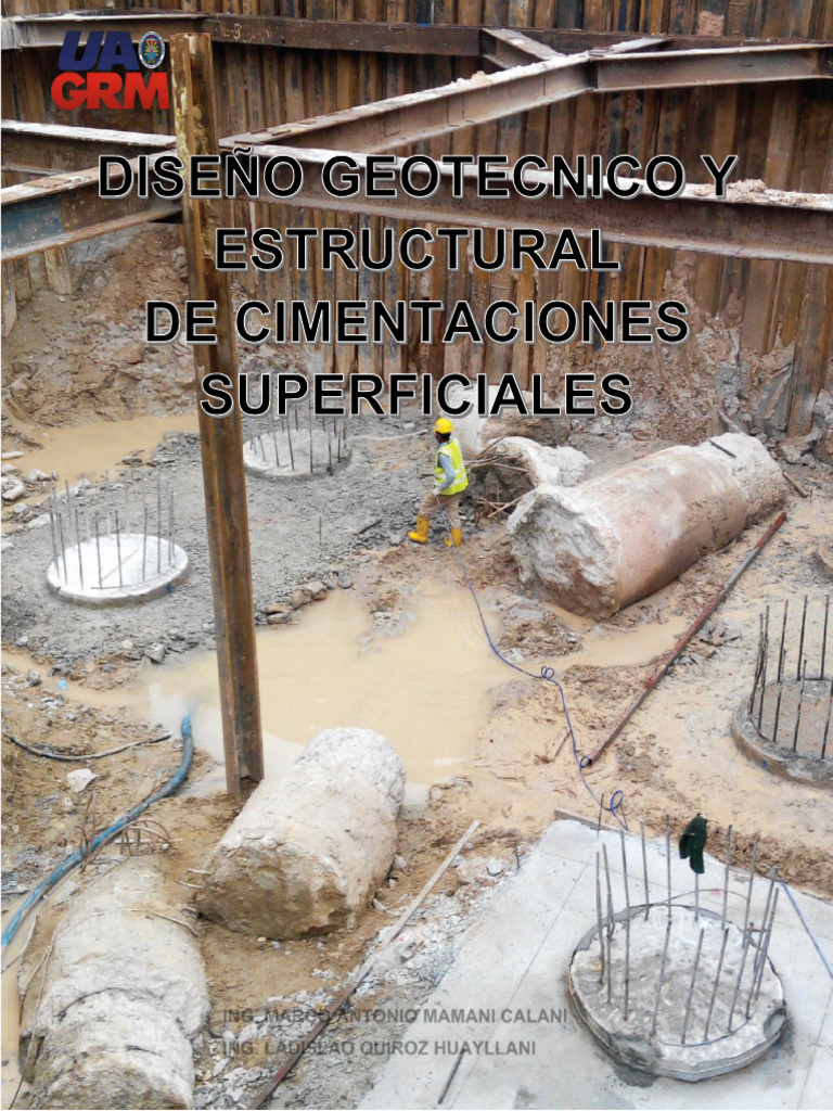Diseño Geotecnico de Cimentaciones Superficiales | PDF