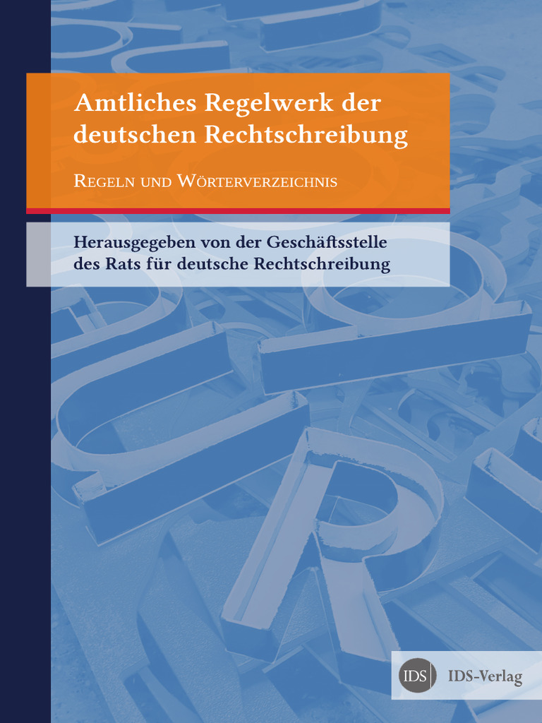 Rfdr Amtliches Regelwerk 2024-07 | PDF