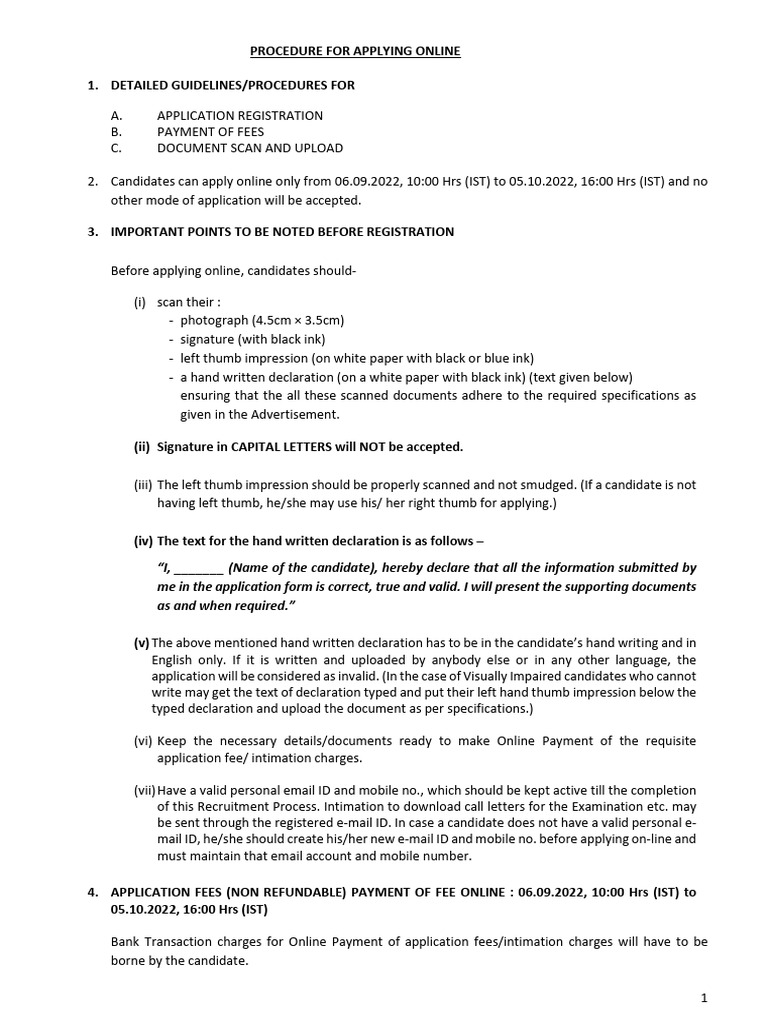 Howtoapply | PDF