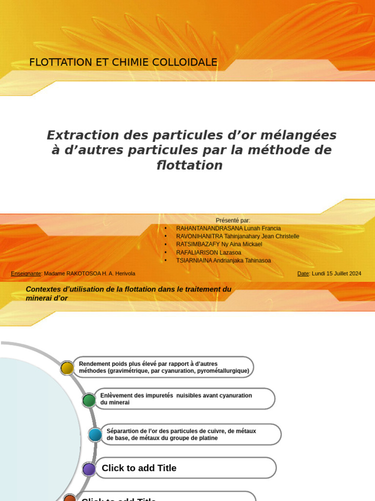 Extraction or | PDF