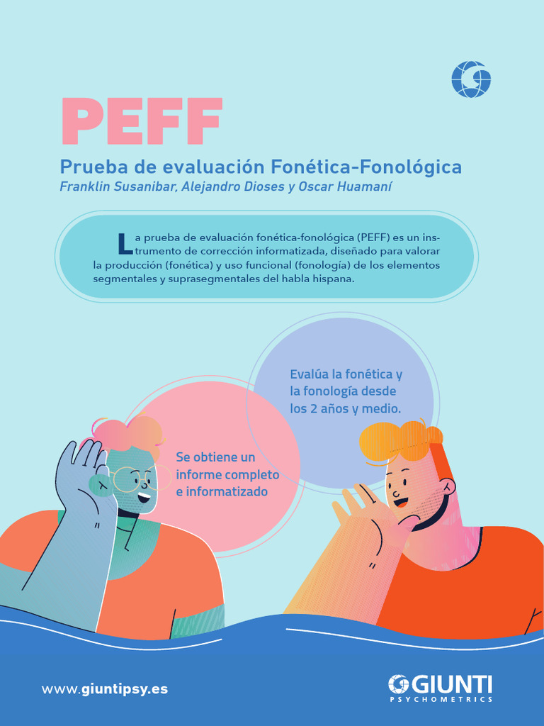Brochure PEFF | PDF | Palabra | Estudios de idiomas extranjeros