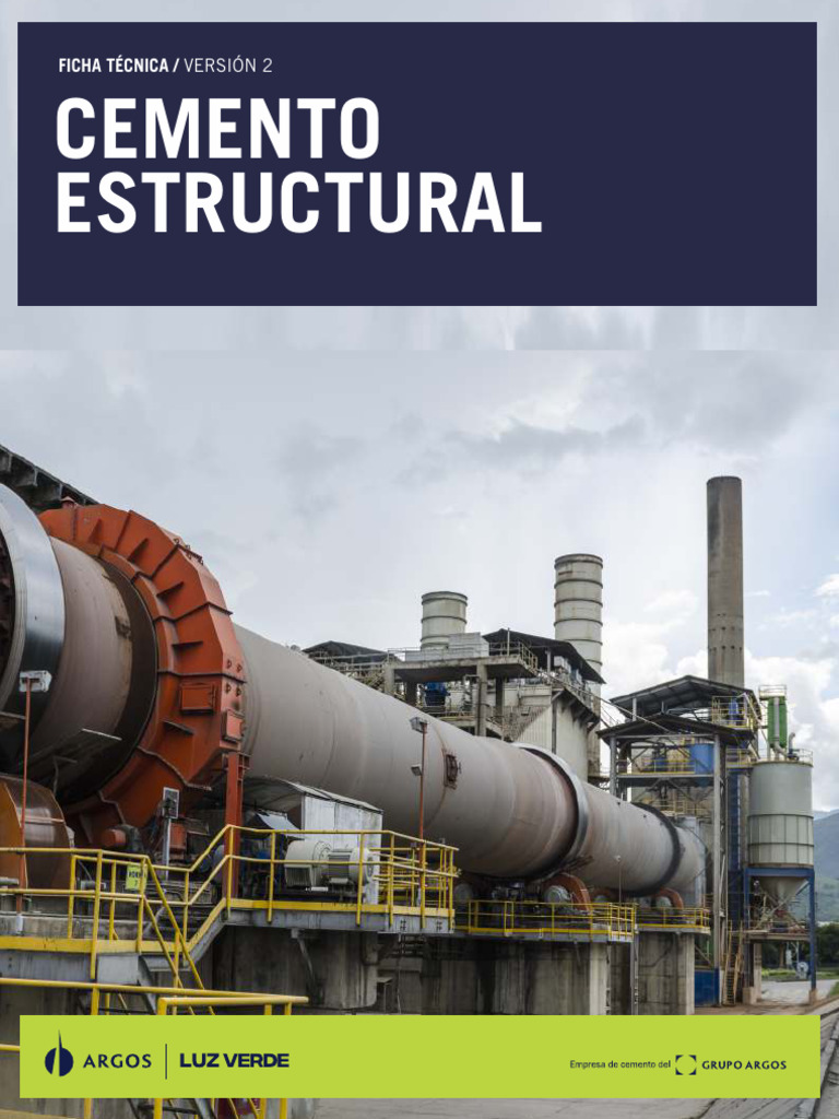 Cemento Estructural: Benefícios e Usos | PDF | Impacto humano no ...