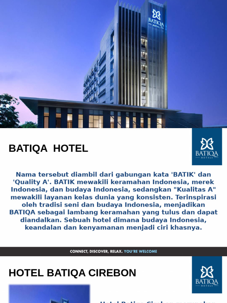 Hotel Batiqa Cirebon | PDF