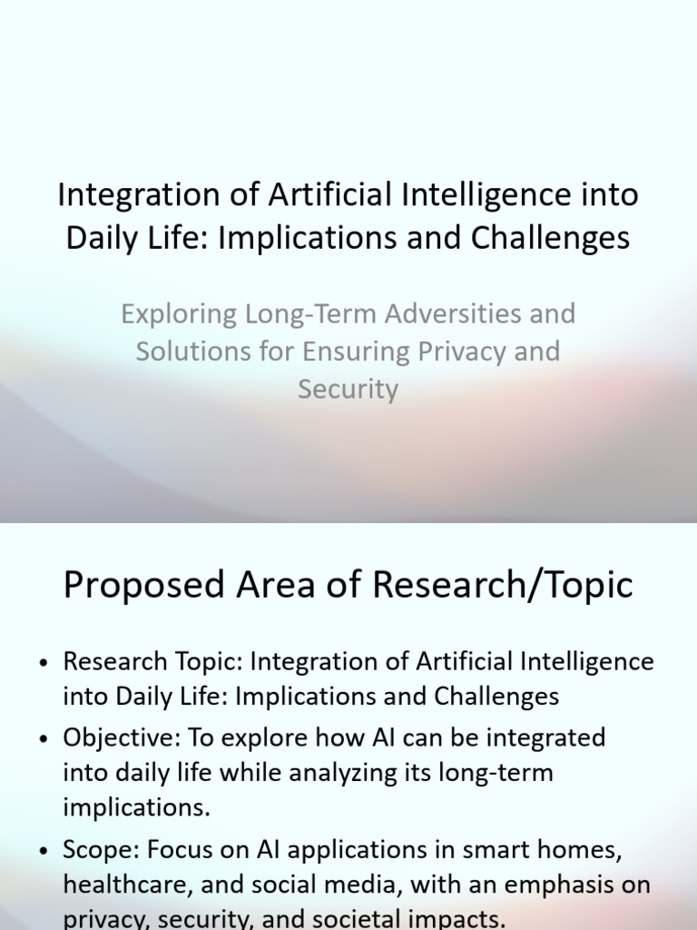RESEARCH AND PRESENTATION AI visual data 2