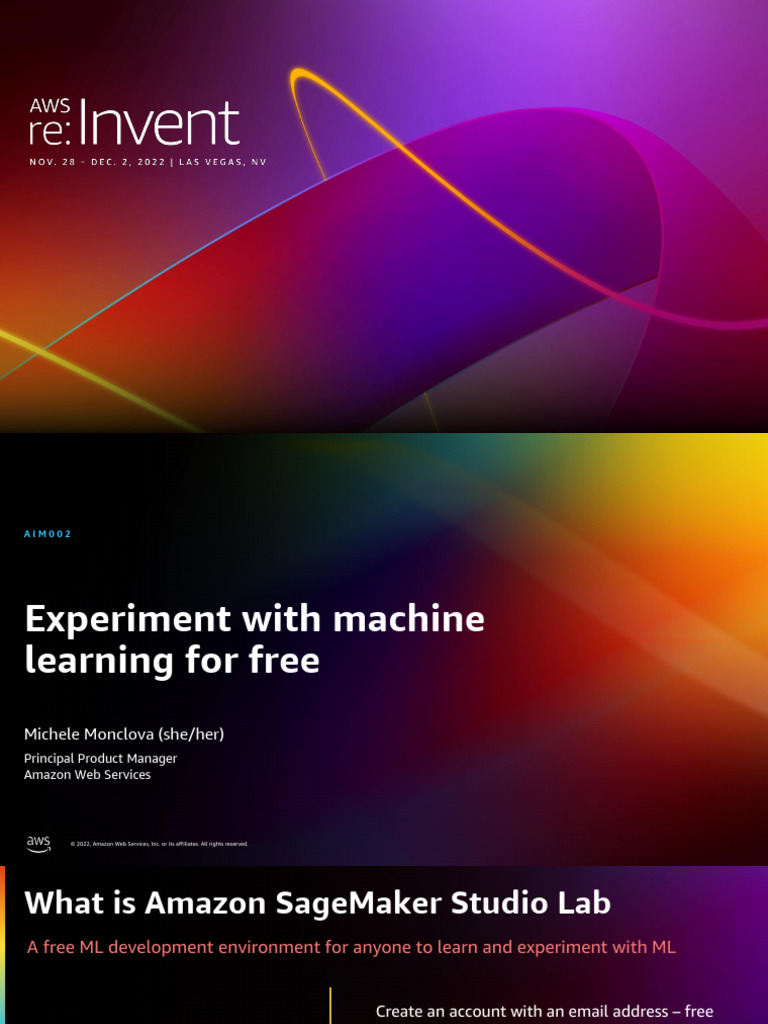 Aim002 experiment with machine learning for free pdf