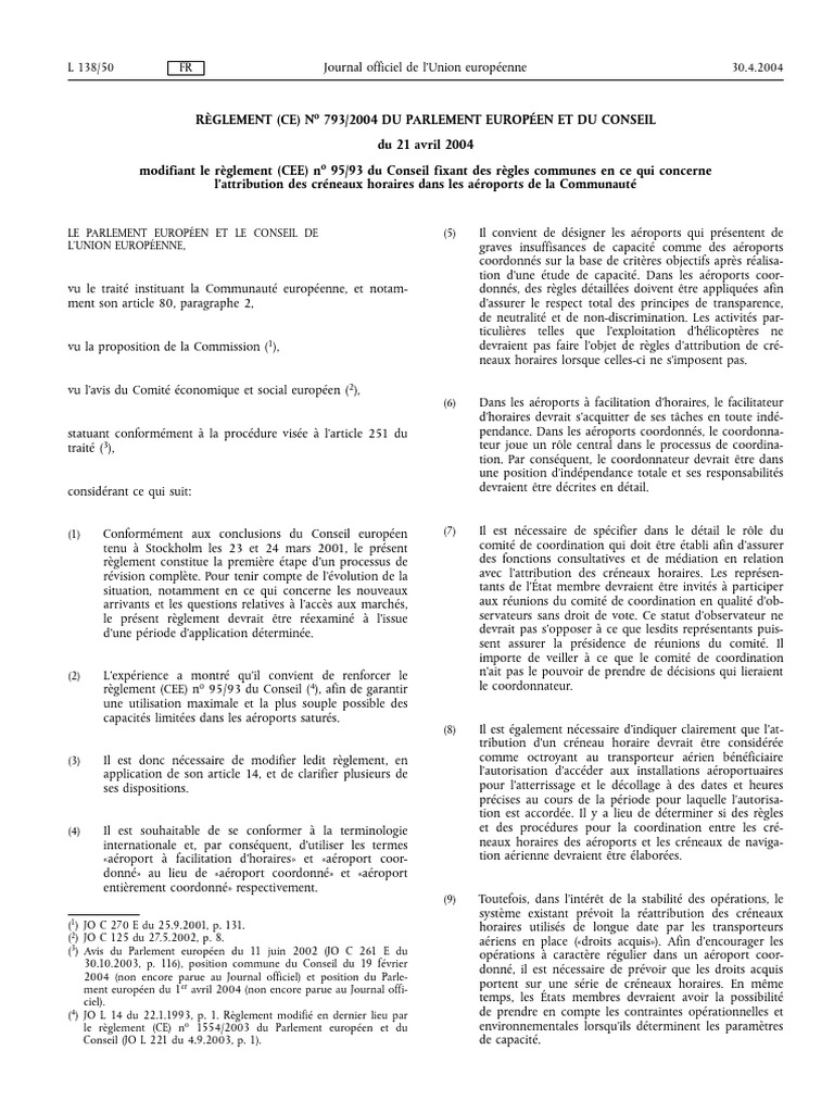CELEX:32004R0793:FR:TXT | PDF