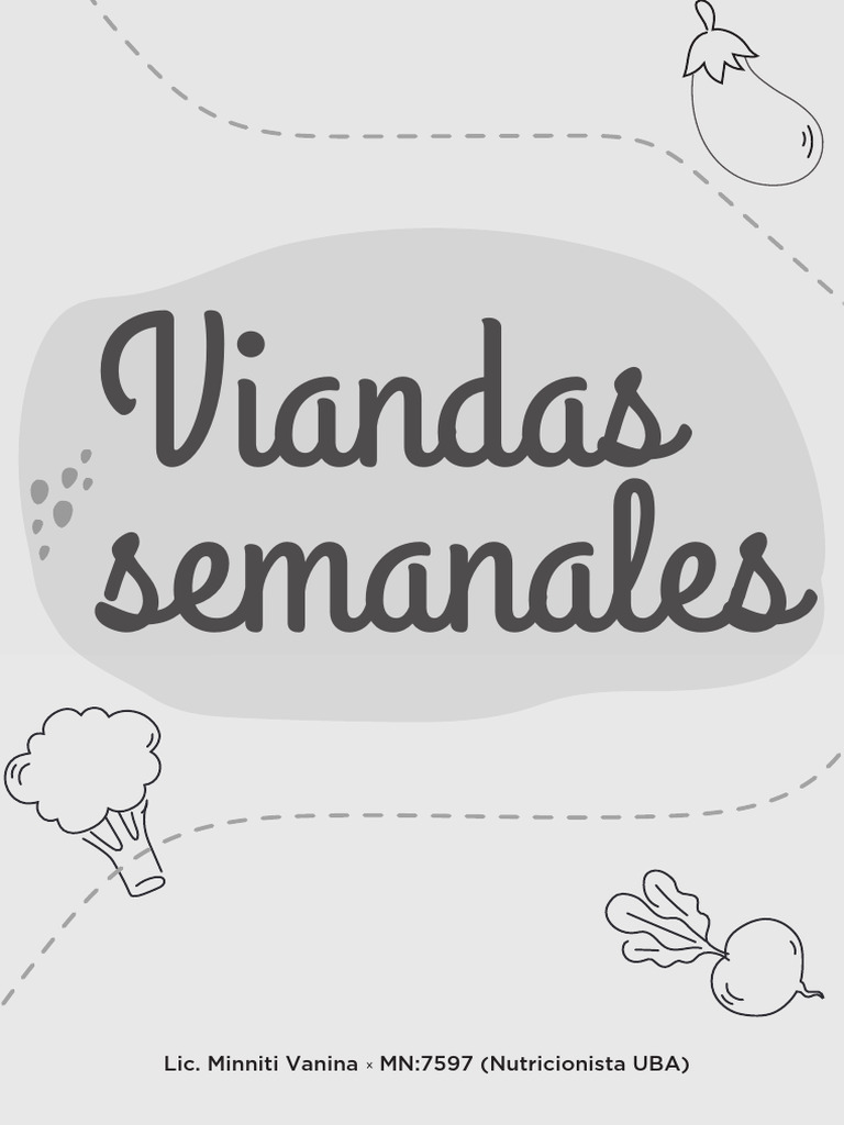 Viandas semanales 1 negro pdf