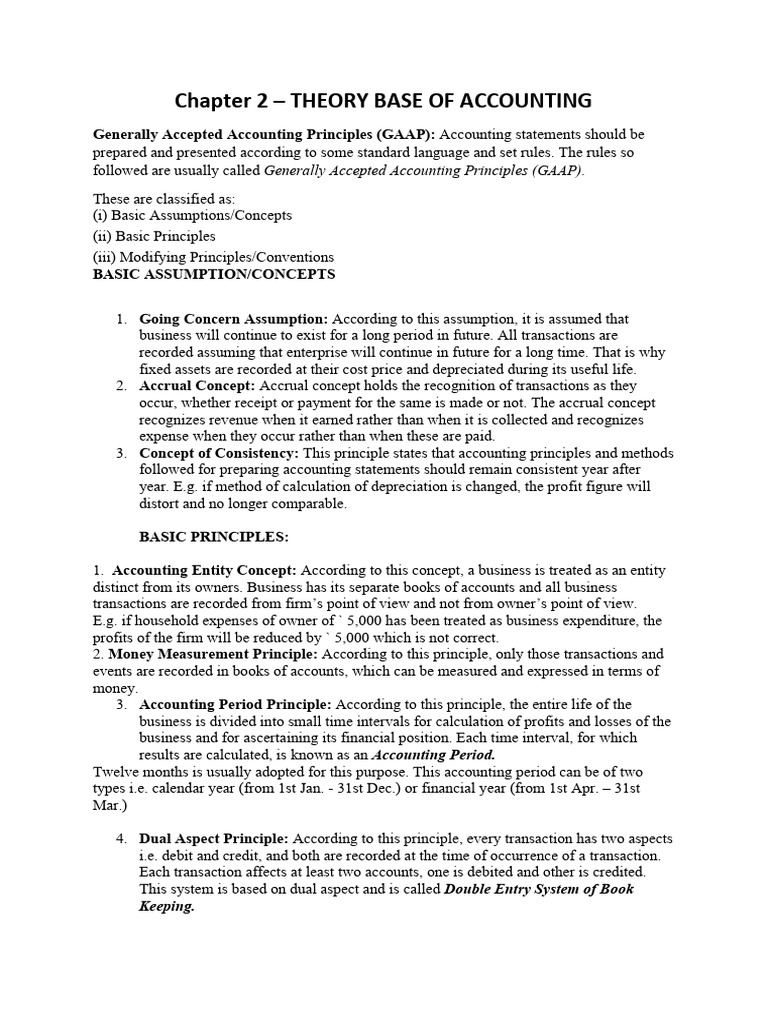 Principles Of Accounting Pdf