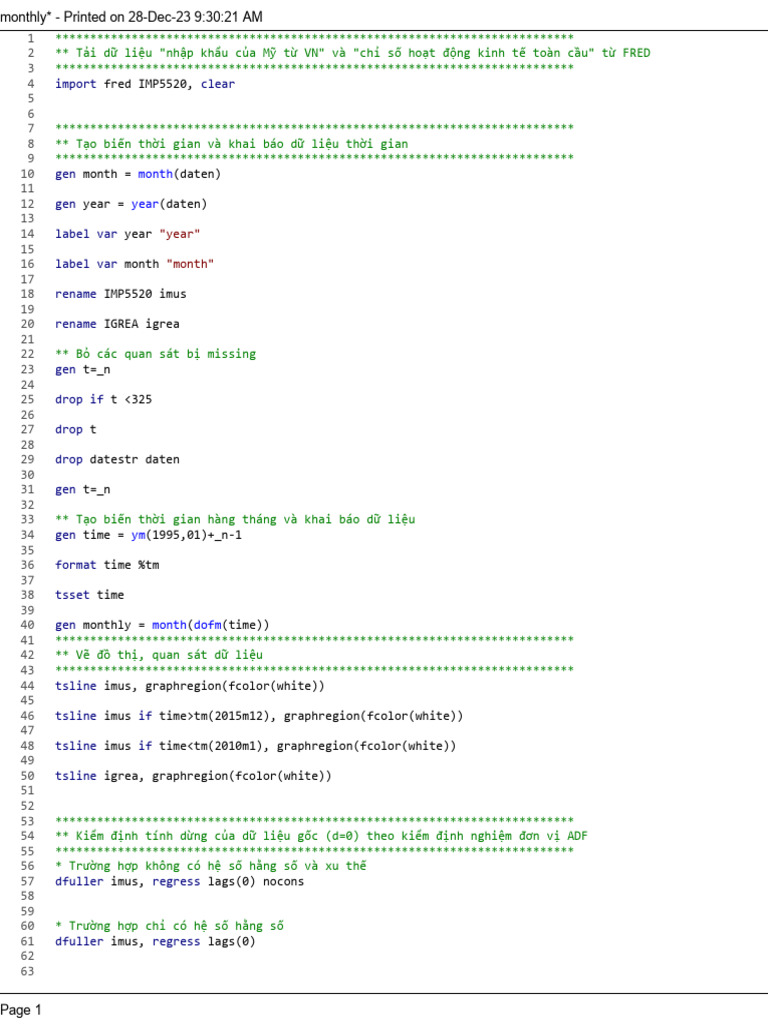 UNT - Dofile | PDF