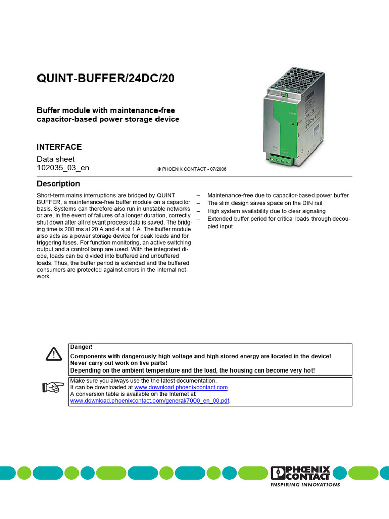 Quint Buffer | PDF