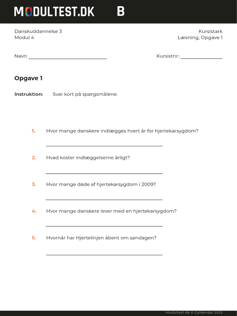 Modultest 3 - 4B | PDF