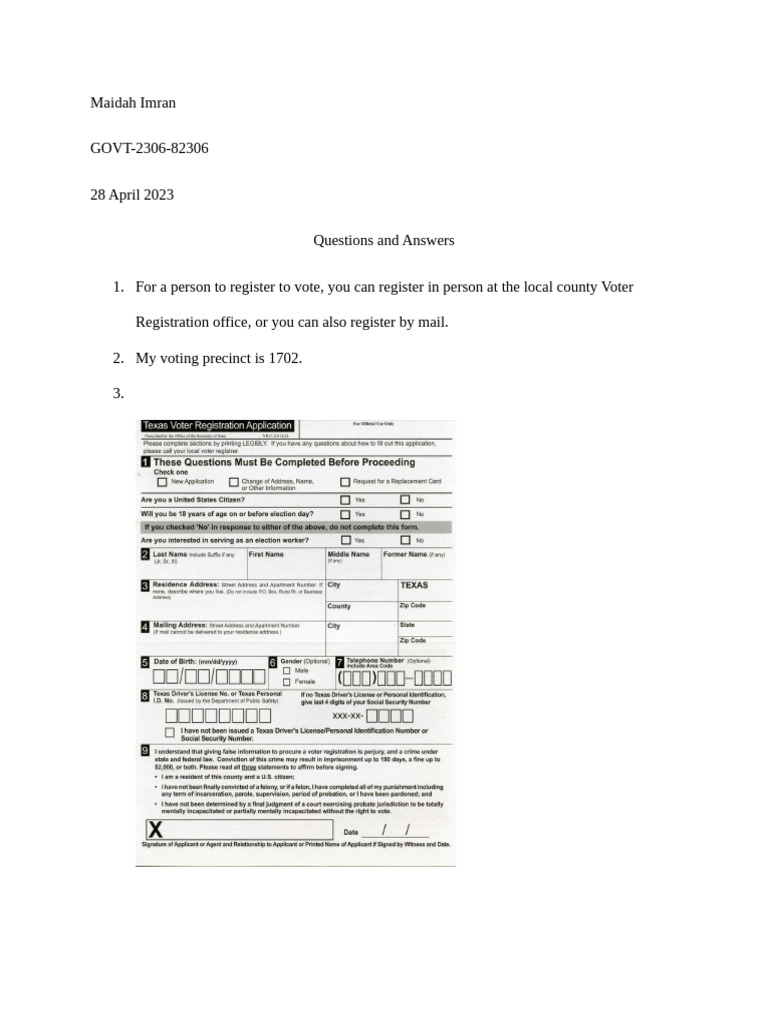 Citizen's Handbook Project | PDF