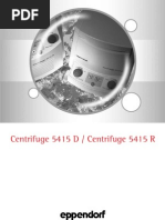 Centrifuge Eppendorf