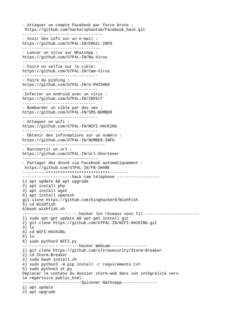Hacking Tools | PDF