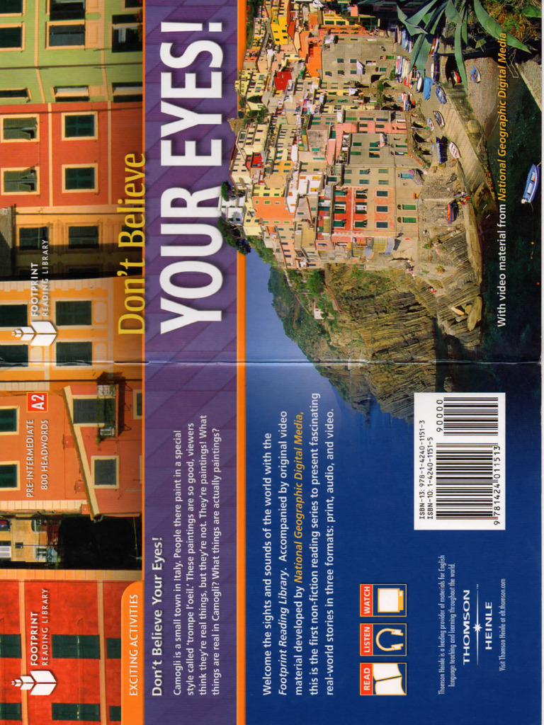 Don't Believe Your Eyes PDF