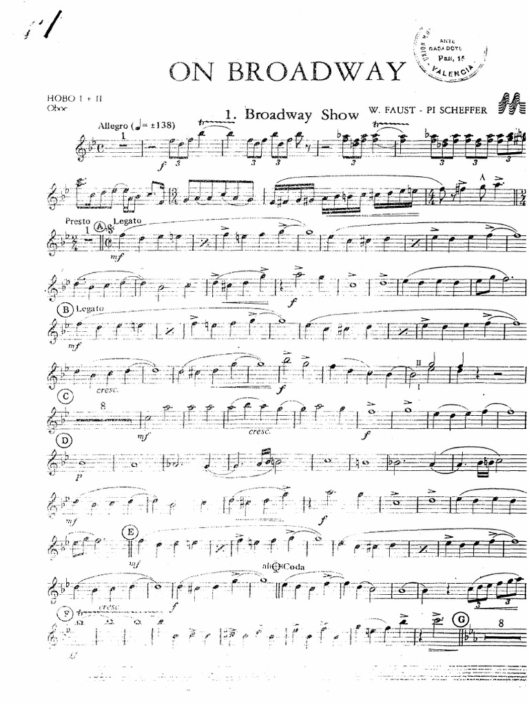 On Brodway | PDF