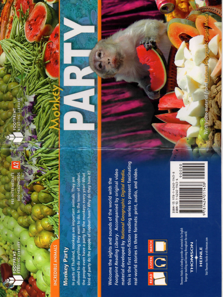 Monkey Party | PDF