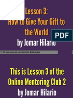 73998046 How to Craft a Hero Gift PDF Jomar Hilario OMC2