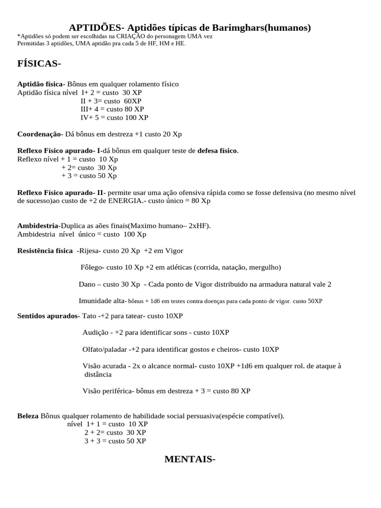 APTIDOES | PDF