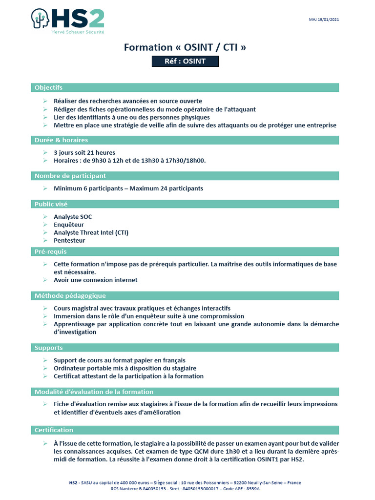 OSINT Plan | PDF