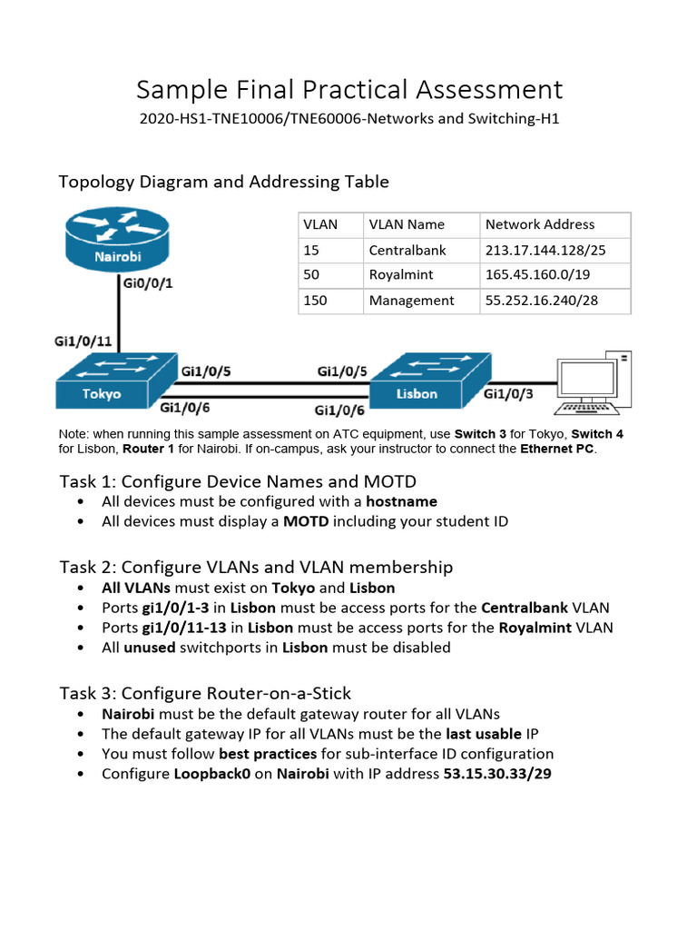 VLAN Configuration and Management Guide | PDF | Network Switch | Computers