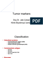 TUMOR MARKERS 5 Kasım 10