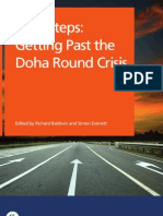 Steps, Doha Round