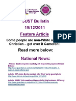 JUST Bulletin 19/12