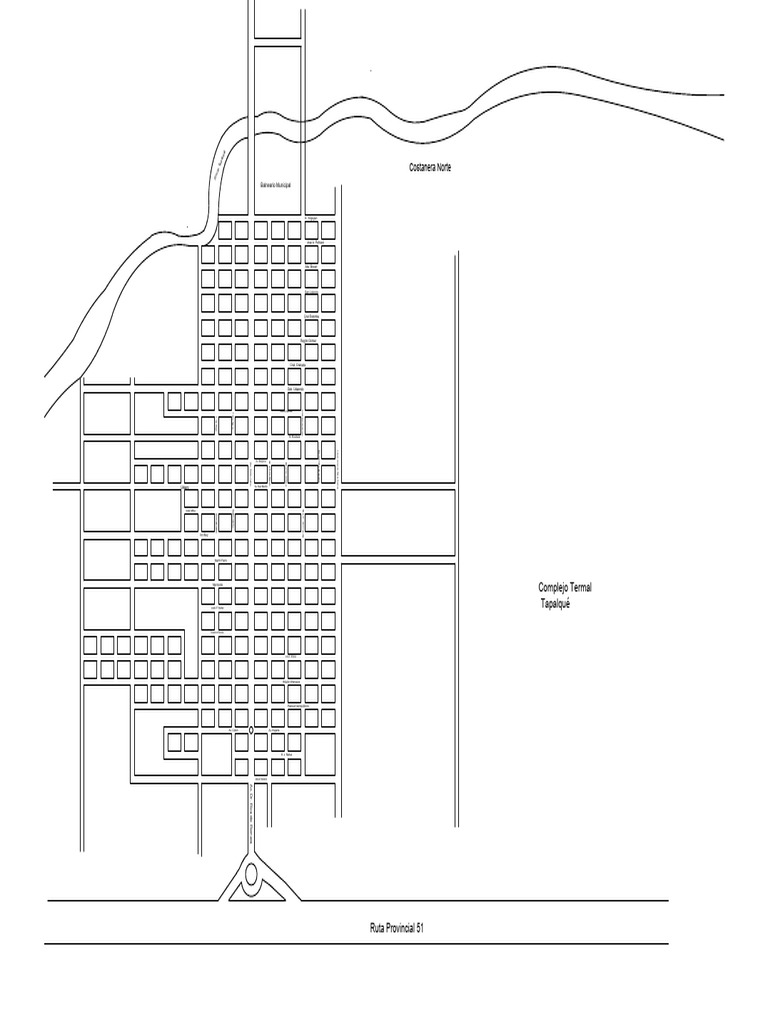 Plano Tapalqué A4 | PDF