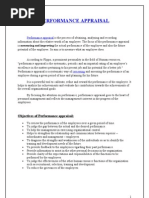 Phd thesis in performance appraisal